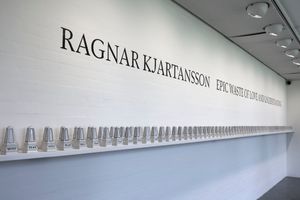 Exhibition view: Ragnar Kjartansson, _Epic Waste of Love and Understanding_, Louisiana Museum of Modern Art, Humlebæk (9 June–22 October 2023). Courtesy Louisiana Museum of Modern Art, Humlebæk.